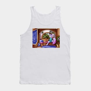 Laila - Reading Nook Tank Top